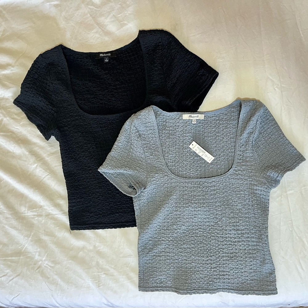 Madewell Popcorn Tops bundle